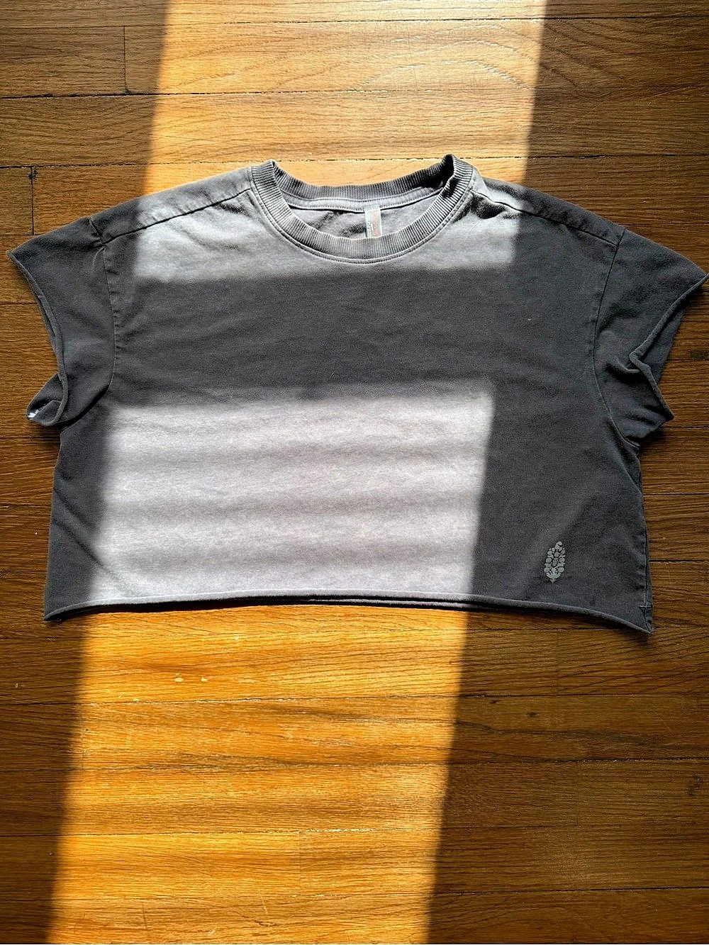Free People Movement Hot Shot Cropped Tee